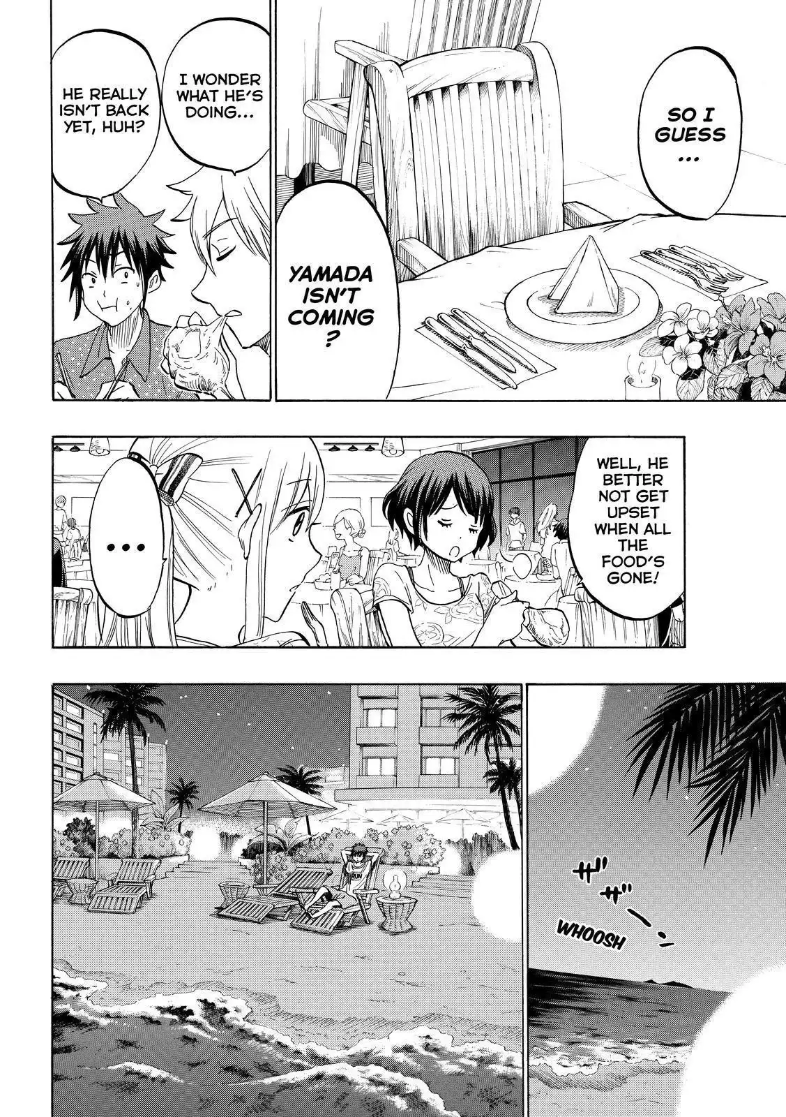 Yamada-kun to 7-nin no Majo Chapter 203 12